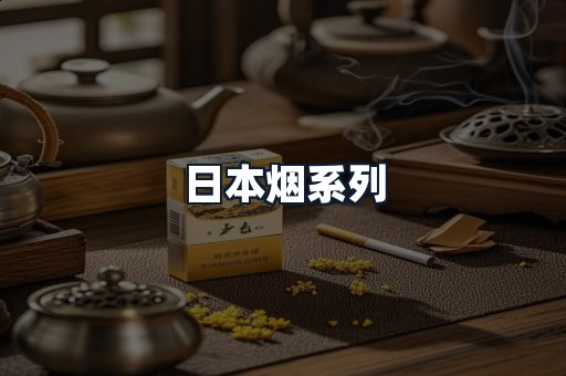 日本烟系列